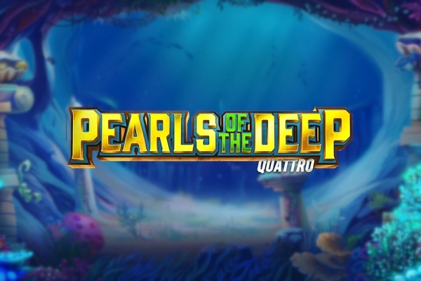 Pearls of the Deep Quattro slot by Stakelogic