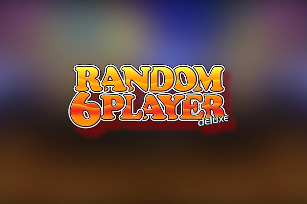 Random 6 Player Deluxe slot by Stakelogic