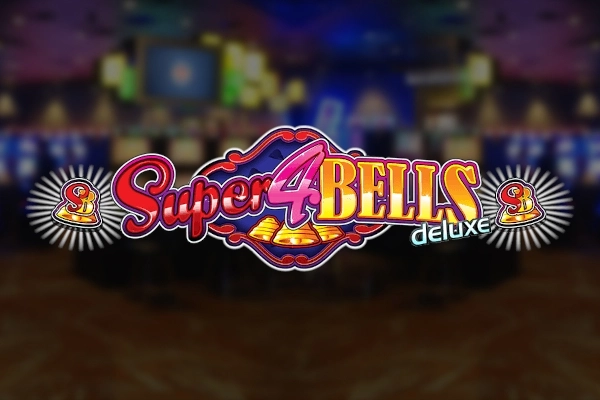 Super4Bells Deluxe slot by Stakelogic