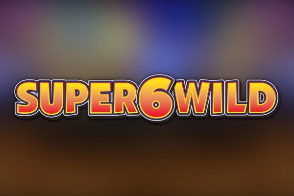 Super6Wild slot by Stakelogic