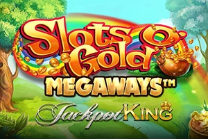 Slots O' Gold Megaways Jackpot King slot by Blueprint Gaming