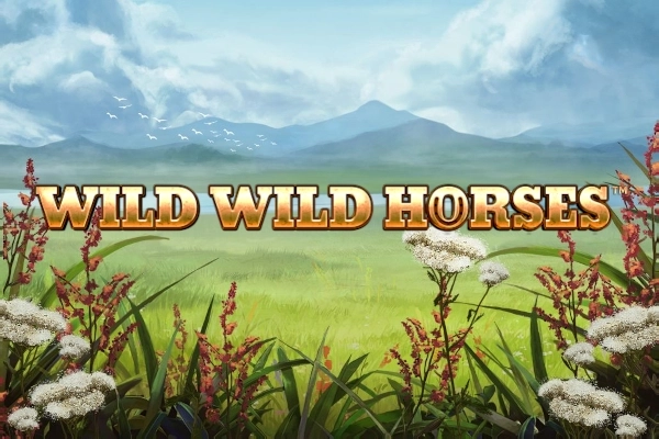 Wild Wild Horses slot by Stakelogic