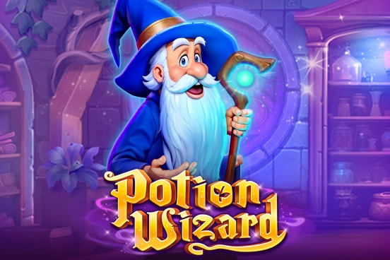 Potion Wizard Demo Slot
