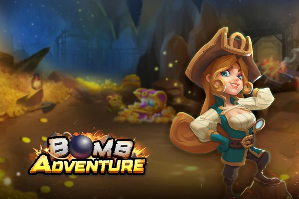 Bomb Adventure slot by SimplePlay