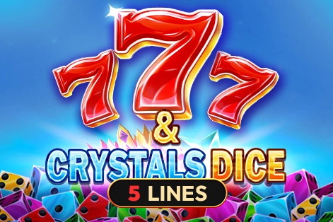 7 & Crystals Dice slot by Amusnet
