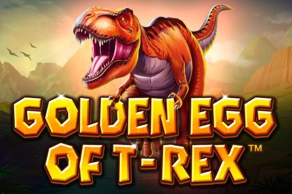 Golden Egg of T-Rex slot by SYNOT Games