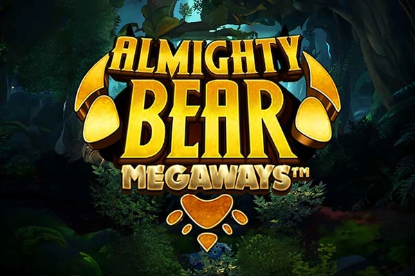 Almighty Bear Megaways slot by Blueprint Gaming - 95% RTP