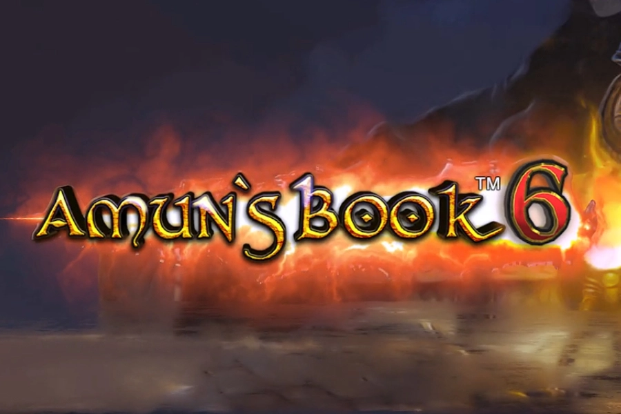 Amun's Book 6 slot by Zeusplay