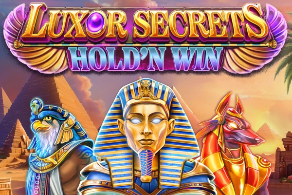 Luxor Secrets Hold'n Win slot by GameArt