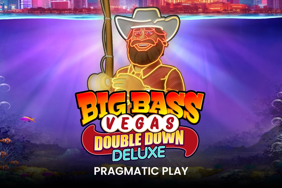 Big Bass Vegas Double Down Deluxe slot by Pragmatic Play