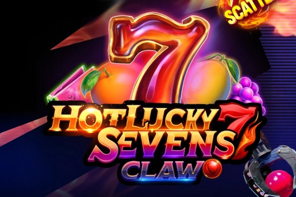 Hot Lucky Sevens Claw slot by Clawbuster - 96% RTP