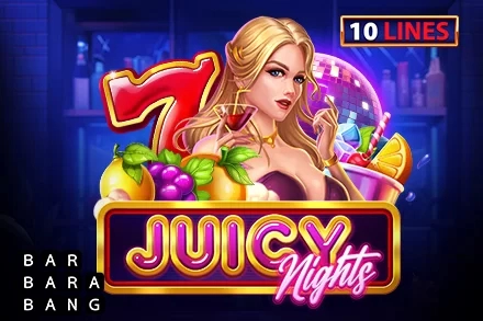 Juicy Nights slot by Barbara Bang