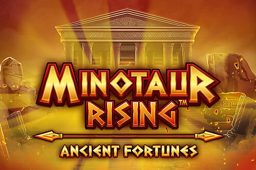 Ancient Fortunes Minotaur Rising slot by Triple Edge Studios
