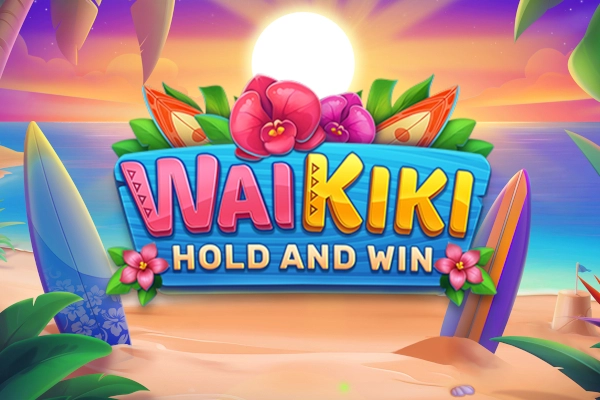 Waikiki Hold and Win slot by Prospect Gaming