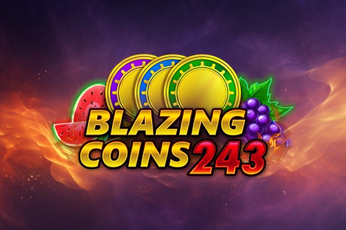 Blazing Coins 243 slot by Amatic