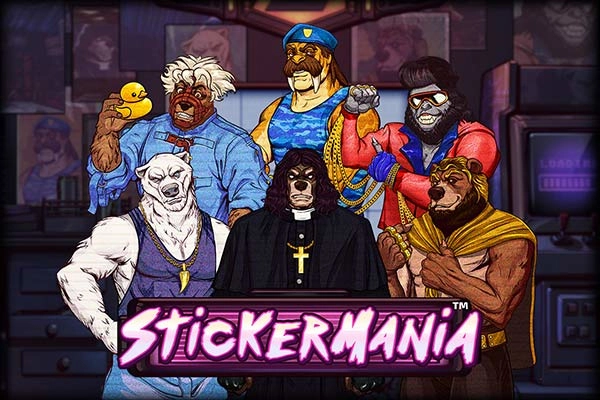 Stickermania slot by Lucksome