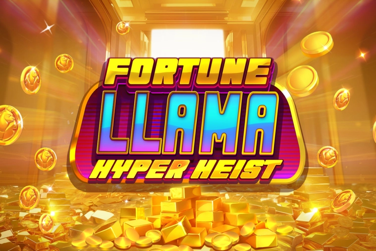 Fortune Llama Hyper Heist slot by Fantasma Games