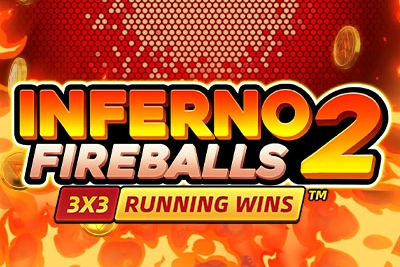 Inferno Fireballs 2 slot by Fugaso - 96.1% RTP