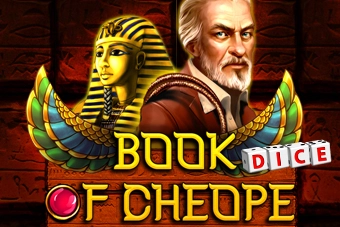 Book of Cheope Dice slot by Nazionale Elettronica
