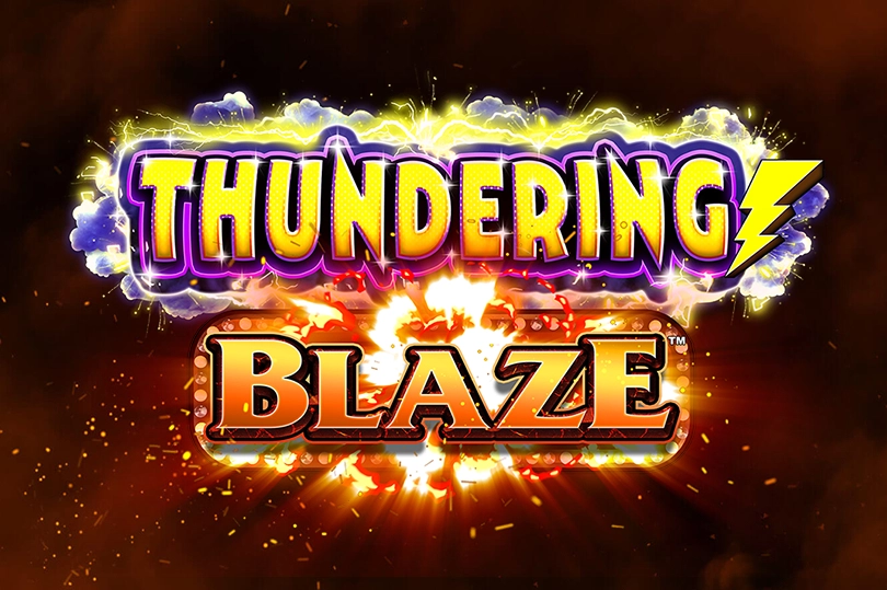 Thundering Blaze slot by Lightning Box Games