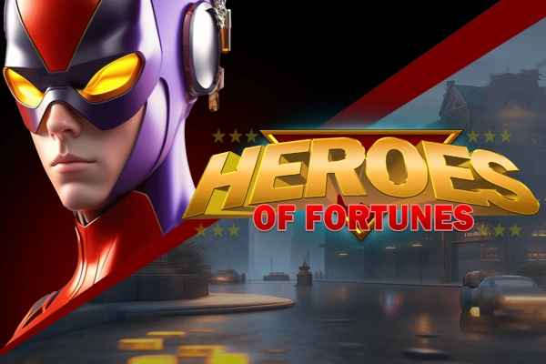 Heroes of Fortune slot by Concept Gaming