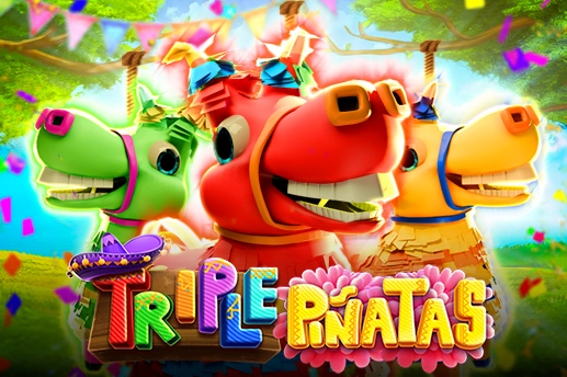 Triple Pinatas slot by GMW