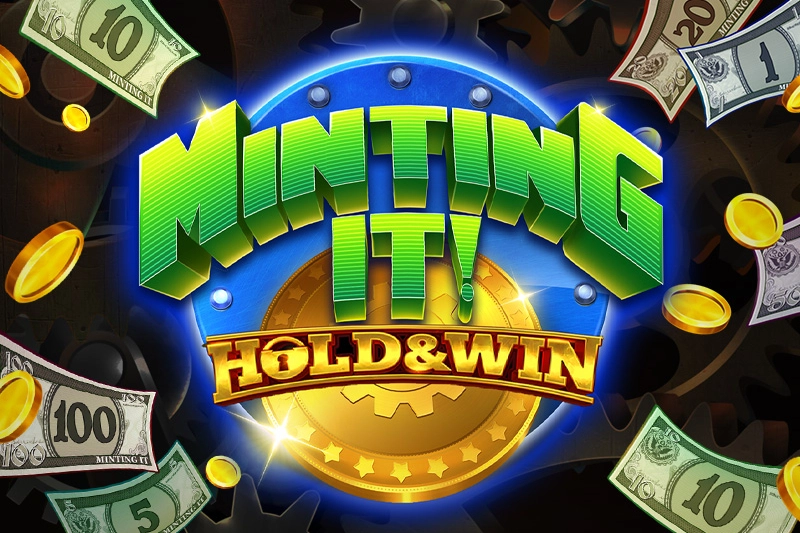 Minting It! Hold & Win slot by iSoftBet