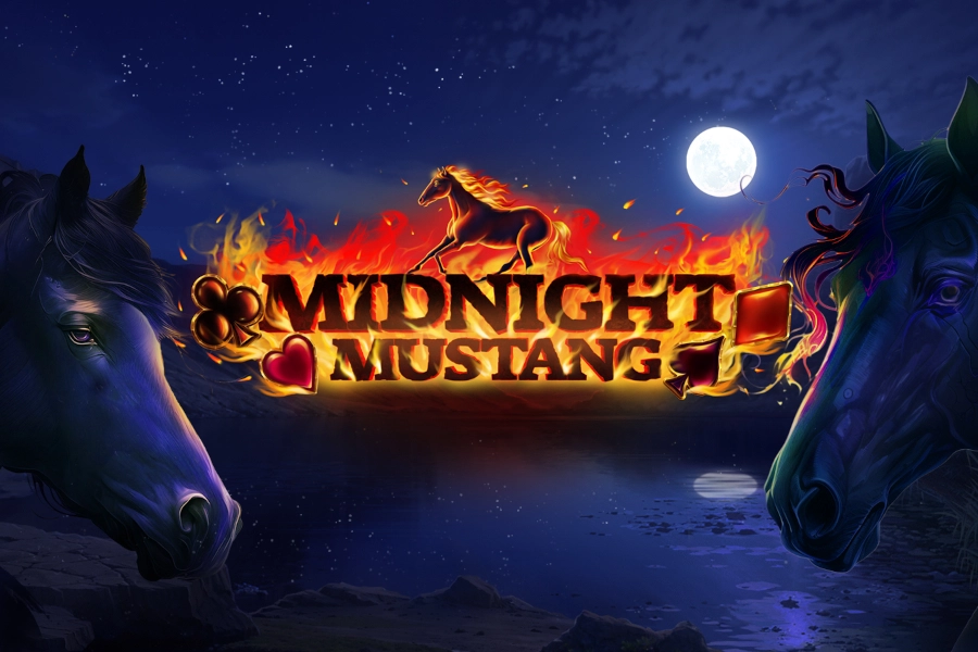 Midnight Mustang slot by Rival - 94.4% RTP