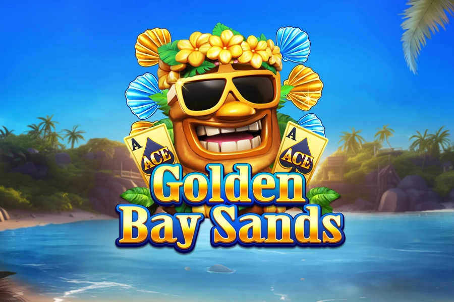 Golden Bay Sands slot by YGR