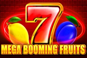 Mega Booming Fruits slot by 1spin4win - 97.2% RTP