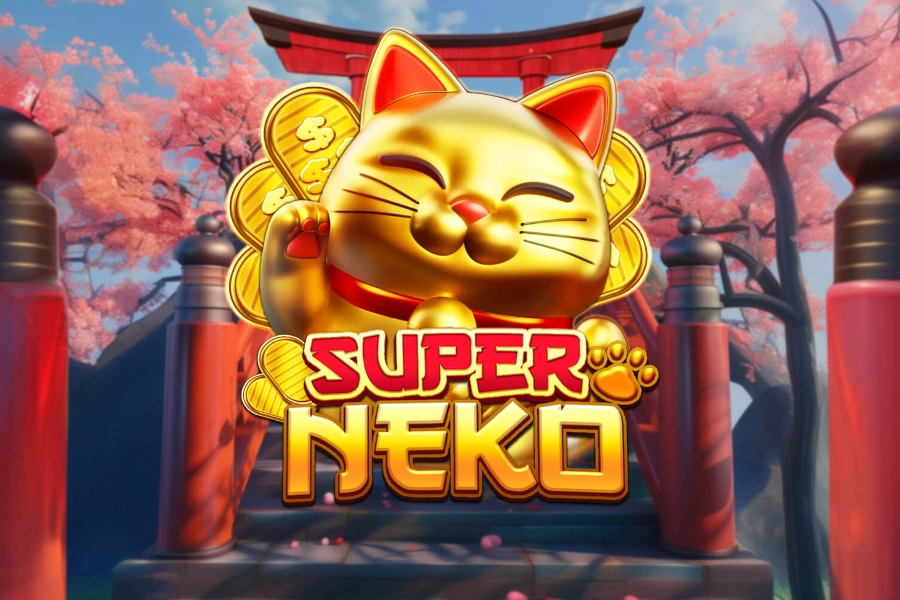 Super Neko slot by YGR