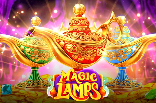 Magic Lamps slot by GMW