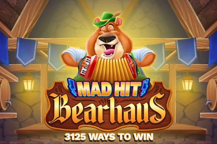 Mad Hit Bearhaus slot by RubyPlay