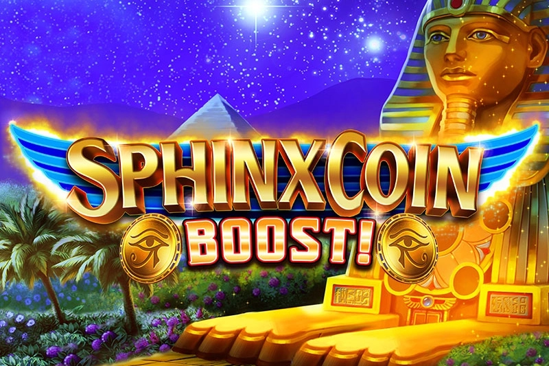 Sphinx Coin Boost slot by IGT