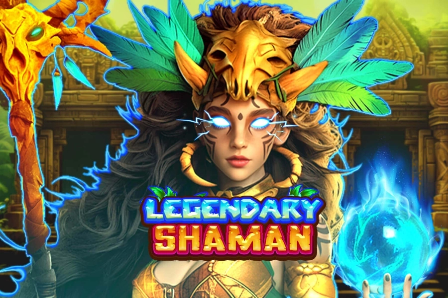 Legendary Shaman slot by YGR