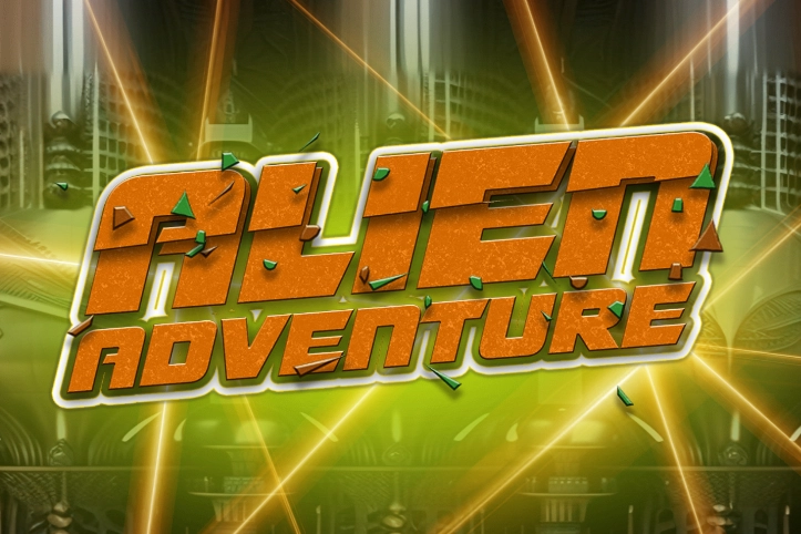 Alien Adventure slot by Concept Gaming