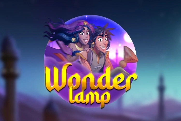 Wonder Lamp slot by Triple Cherry