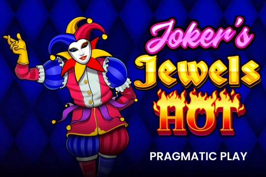 Joker's Jewels Hot slot by Pragmatic Play