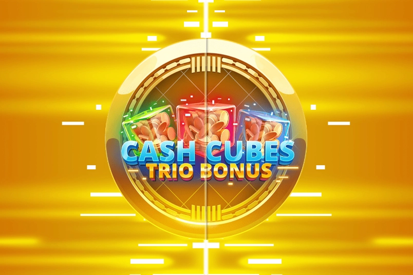 Cash Cubes: Trio Bonus slot by Atomic City