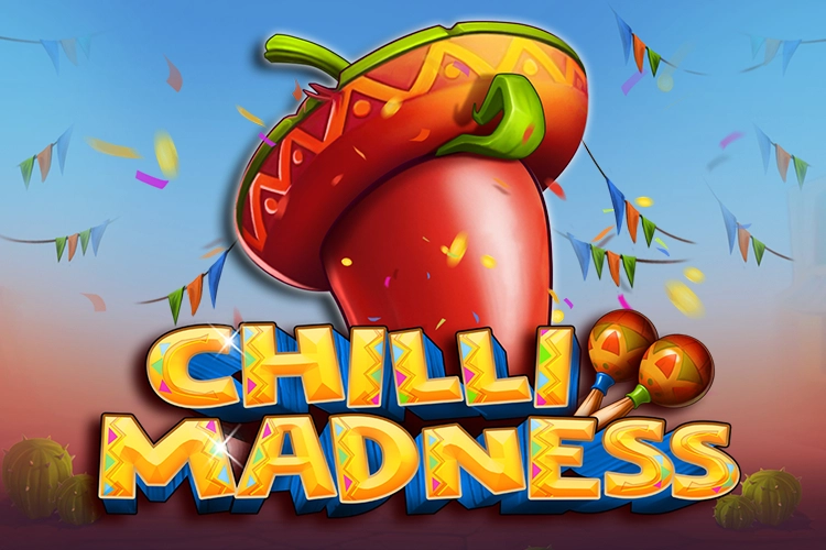 Chilli Madness slot by CT Interactive