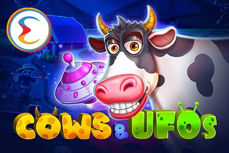 Cows & UFOs slot by Endorphina
