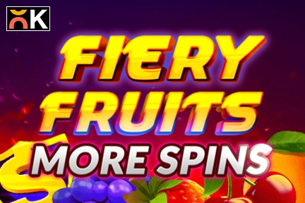 Fiery Fruits More Spins slot by PopOK Gaming