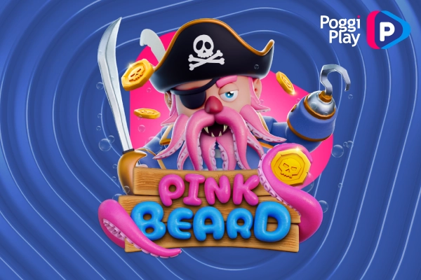 Pink Beard slot by PoggiPlay - 94.58% RTP