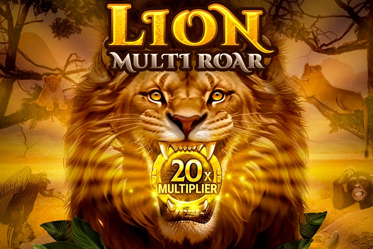 Lion Multi Roar slot by 7777 gaming
