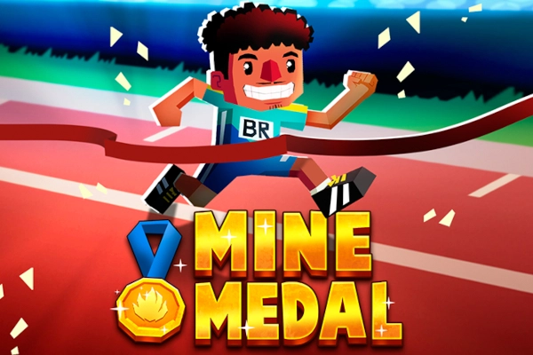 Mine Medal slot by Caleta Gaming