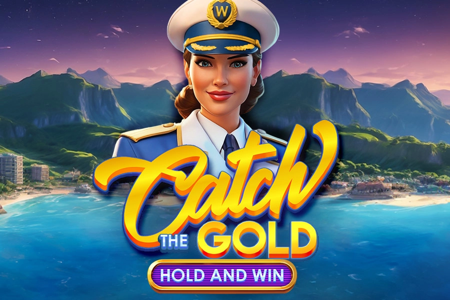Catch The Gold Hold and Win demo