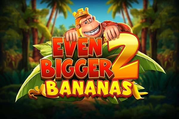King Kong Cash Even Bigger Bananas 2 slot by Blueprint Gaming - 95% RTP