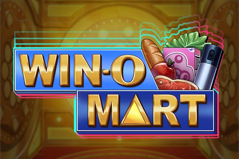 Win-O-Mart slot by Print Studios