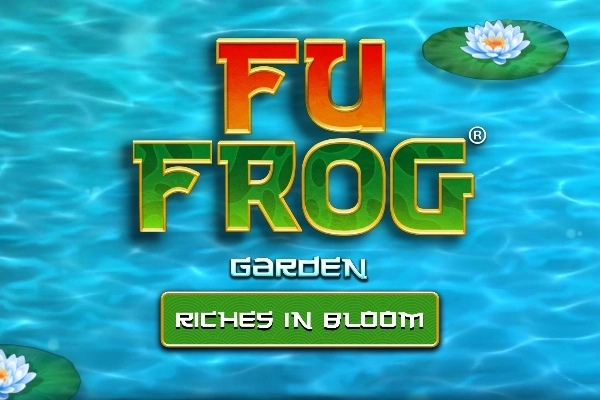 Fu Frog Garden slot by Zitro