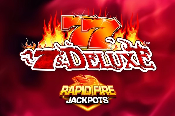 7s Deluxe Rapid Fire Jackpots slot by Blueprint Gaming